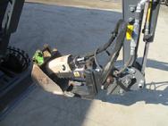Battery Powered Mini Excavator at Able Tool intertior demoltion plumbing trenching so much easier with battery powered machinery from able tool battery mini excavator battery buggies and battery mini skidsteers