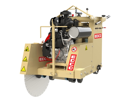 EDCO SS-24 Propane saw (24") by Able Tool and Equipment