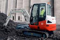Green Machine e240 Battery Mini Excavator for Sale or Rental CT MA RI & beyond Battery Mini Excavator 4ton Available at Able Tool & Equipment South Windsor CT & Springfield MA Battery Powered Mini Excavators Available Now