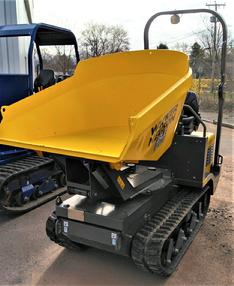 DT15 Track dumper compact track hauler buggy swivel skip swivel tub buggy wacker neuson dt15 hauler with swivel available for rental sale rent track hauler able tool ct ma ri