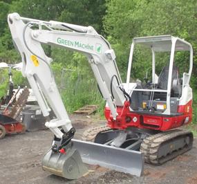 e240 Ready in our Yard Green Machine e240 Battery Mini Excavator for Sale or Rental CT MA RI & beyond Battery Mini Excavator 4ton Available at Able Tool & Equipment South Windsor CT & Springfield MA Battery Powered Mini Excavators Available Now
