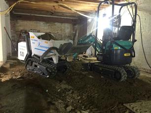 Messersi Electric Hauler Electric Buggy Battery Powered Buggy Battery Powered Hauler with Electric IHI 9vx Electric Mini Excavator