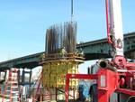 Able Tool & Equipment Supplied Wacker External Vibrators for Column Forms - New Haven, CT Bridge
