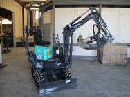 Battery Powered Mini Excavator at Able Tool slab removal with electric battery mini excavator daniel mfg trench beack on electric mini excavator 9vxb kato ihi mini excavator with charger battery attachments